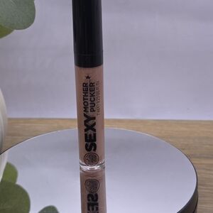 Soap & Glory Sexy Mother Pucker CANDY GLOSS in Shimmery Nude Brown Discontinued